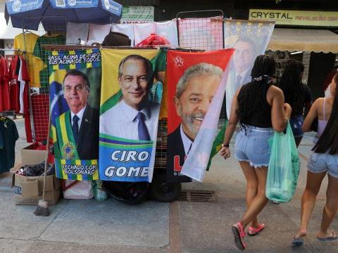 Бразил идниот претседател ќе го добие во вториот круг од изборите на 30 октомври