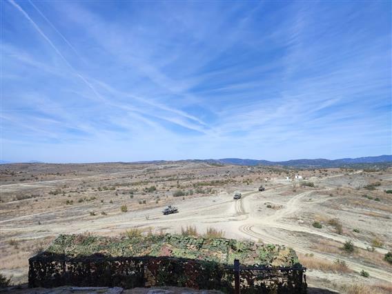 На „Криволак“ денеска ќе се реализира  вежбата „Блесок 26“