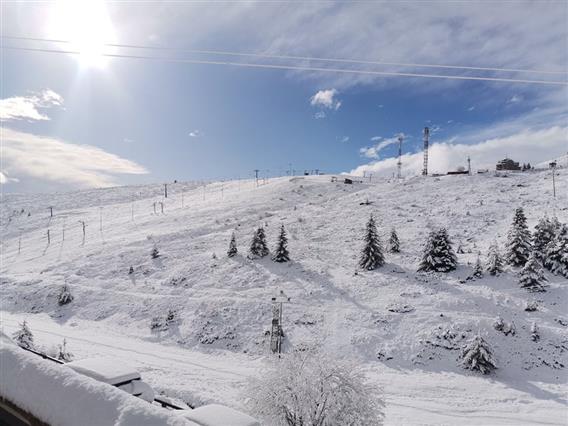Најстудено и најмногу снег на Попова Шапка
