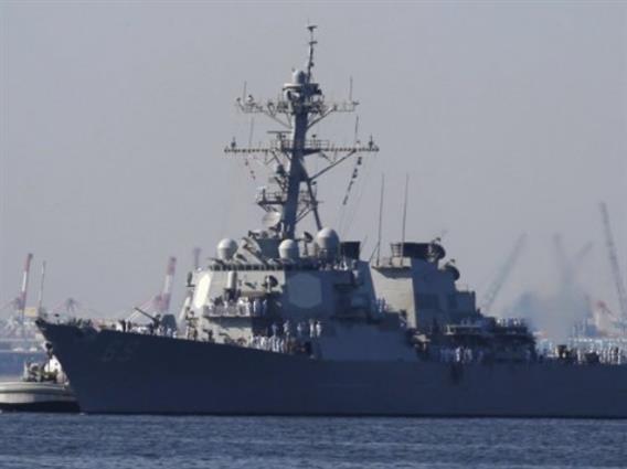 Американски воен брод навлегол во кинески територијални води