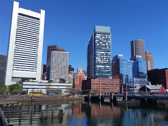 Канал 5 во Бостон - Американски културен и економски гигант со типична европска архитектура