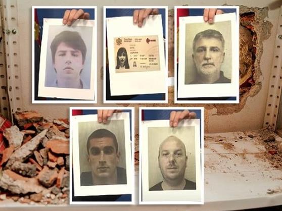 Познати се Србите, кои ископаа тунел од стан до депото на Вишиот суд во Црна Гора 