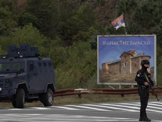 Сите приоди кон Бањска се уште се блокирани, на Косово денеска мирно, но тензично