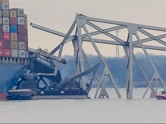 Мериленд доби помош од 60 милиони долари по уривањето на мостот во Балтимор