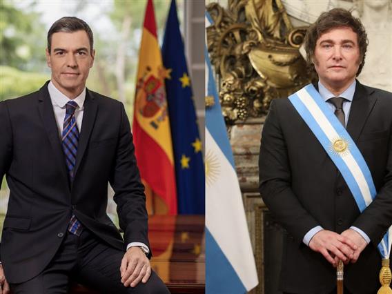 Кавга меѓу Шпанија и Аргентина- сѐ почнало со обвинение дека претседателот се дрогира 