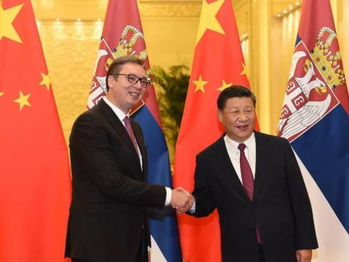 Претседателот на Кина Си Џинпинг е во посета на Србија