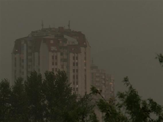 ЦУК: Граѓаните да внимаваат поради локална нестабилност, пороен дожд и електрични празнења