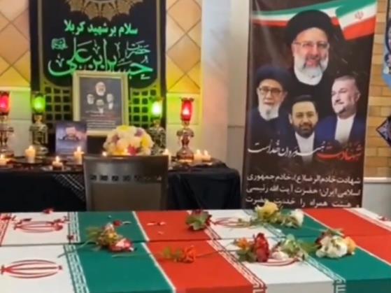 Денеска ќе се одржат погребни ритуали за претседателот на Иран