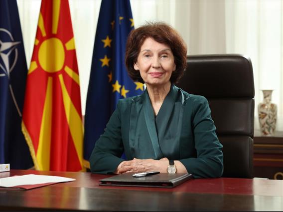 Државна делегација предводена од претседателката Сиљановска-Давкова ќе учествува на НАТО самитот во Хаг
