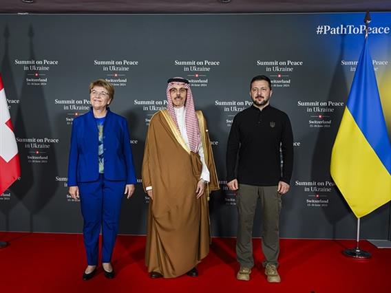 Саудсикиот принц: За украинскиот мировен процес е потребен тежок компромис 