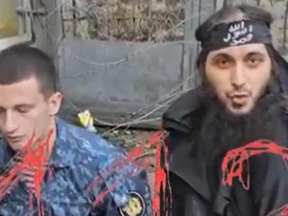Видео: Драма во руски затвор: Припадници на Исламската држава држат  заложници; „Имаат секири“