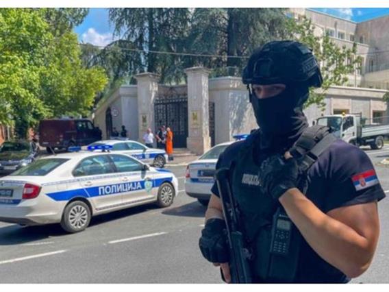 Двајца во притвор по исламистичкиот напад врз израелската амбасада во Белград