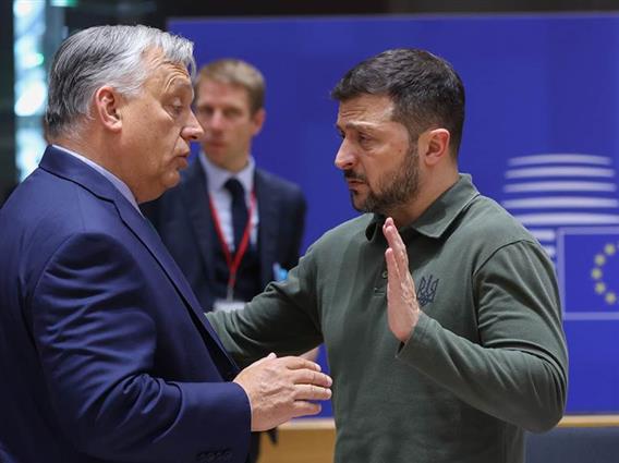 Орбан пристигна во Киев, ден откако Унгарија го презеде претседателството со ЕУ
