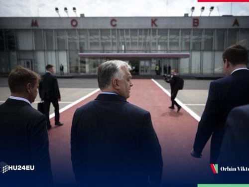 Орбан пристигна во Москва на средба со Путин