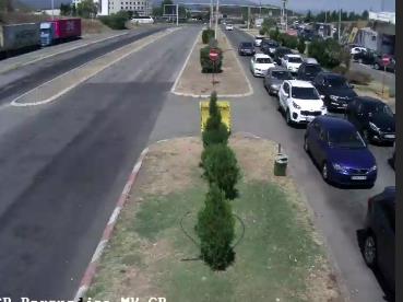 АМСМ: Од 12 часот во прекин сообраќајот на граничниот премин Евзони - Богородица