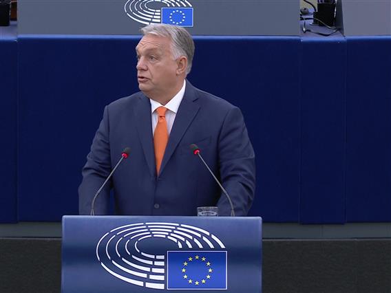 Орбан: ЕУ треба да реагира кога жртва на тепање во Украина е граѓанин на Унијата