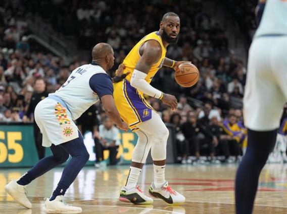 Ол-НБА серијата на Леброн е завршена