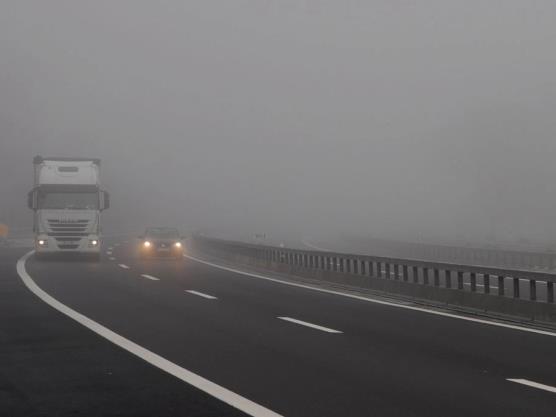 Намалена видливост поради магла на Ѓавато, Плетвар, Стража и Крушево