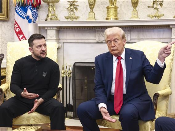 Трамп: Зеленски би можел да ја заврши војната со Русија речиси веднаш