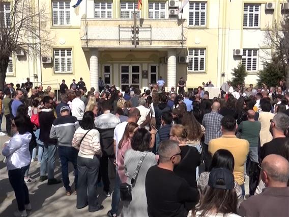 Битолчани протестираа против изградбата на регионална депонија