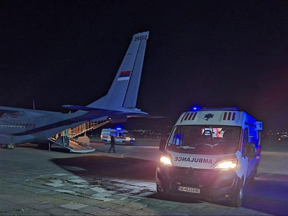 Во странство се лекуваат 44 повредени пациенти од пожарот во Кочани