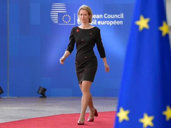 Каја Калас ја нарече одлуката на САД за олеснување на нафтените санкции против Русија „опасен преседан“