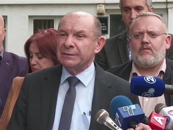 Одложена седницата на Советот на јавни обвинители за разрешување на Коцевски