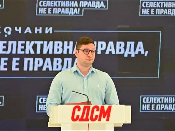 Јон Фрчкоски поднесе оставка од партиската функција во СДСМ