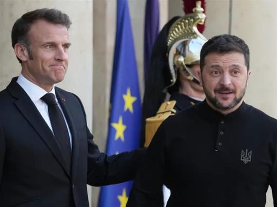 Се огласи Макрон по средбата со Зеленски: Агресивноста на Русија има директно влијание