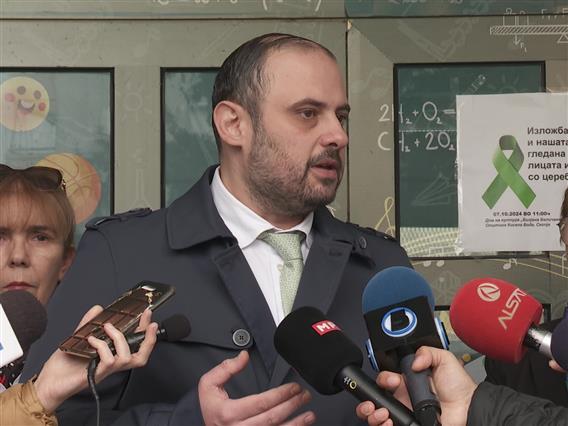 Ѓорѓиевски:Најмалку еднаш годишно инспектори да ја проверуваат хидрантската мрежа во училиштата