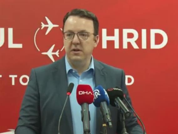 Николоски: Со осмислена стратегија го развиваме охридскиот аеродром