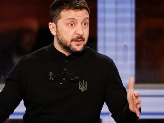 Зеленски по самитот во Париз: Русија не сака мир, туку уште територија