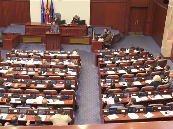 Темата предвремени парламентарни избори ги брануваат партиите