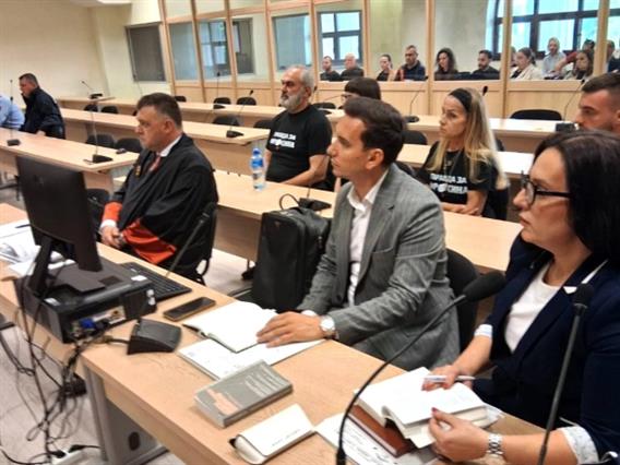 Зоран Јованов, таткото на Васил не се појави на  денешното судење ,обвинителството го преквалификува делото