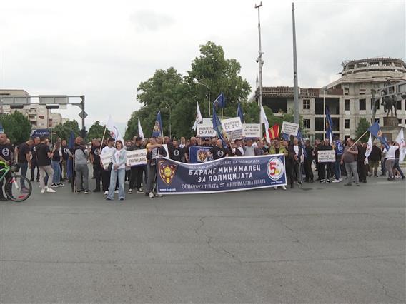 мвр протест