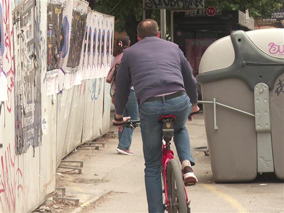 Скопје - единствената европска метропола во која не е возможно да се изнајми велосипед на час