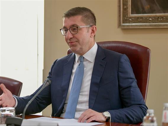 Мицкоски: Очекувам придвижување во делот на давањето гаранција дека уставните измени ќе бидат последното барање од Бугарија