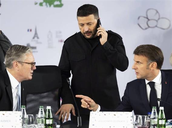 Зеленски ќе се сретне со Стармер