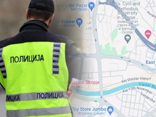 Посебен режим на сообраќај во Скопје