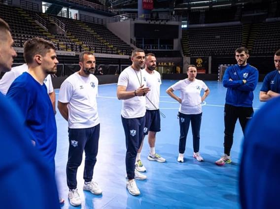 Алкалоид денеска во Атина го игра првиот натпревар од финалето во Европскиот куп против АЕК