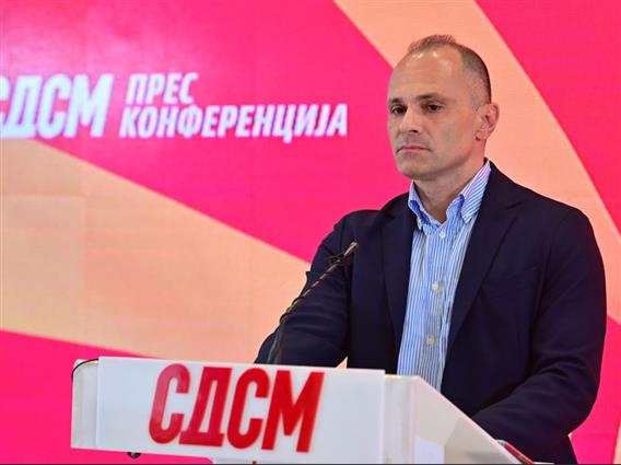 Филипче: ВМРО изгуби над 150.000 гласови, затоа се обидуваат да го делат СДСМ