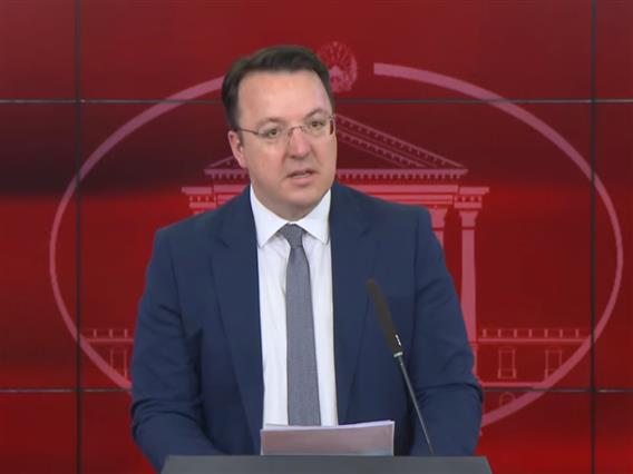 Владина делегација предводена од Николоски во Лондон за договорот за стратешкото партнерство