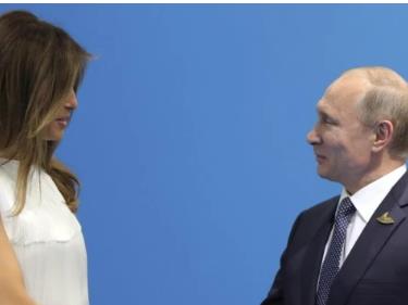Трамп откри дека Путин и Русите ја сакаат Меланија повеќе отколку него!