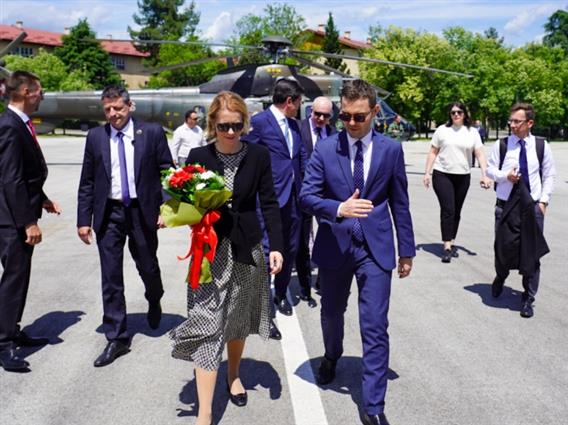 Муцунски: Добредојде за високата претставничка на ЕУ, Каја Калас