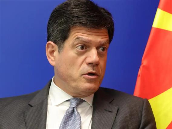 Евроамбасадорот Рокас ќе го презентира извештајот на ЕК во Собранието