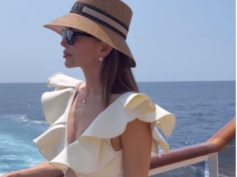 Фото: Елегантната Северина ужива во Франција