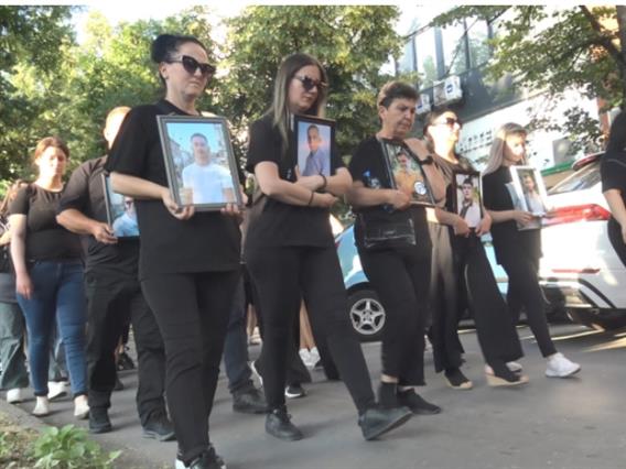 „Марш на ангелите“ во Кочани: Нашата болка е тешка, но бараме одговорност и вистина за никогаш 