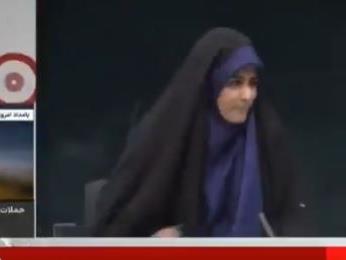Видео: Израел ја нападна иранската државна телевизија додека се емитуваше програма во живо