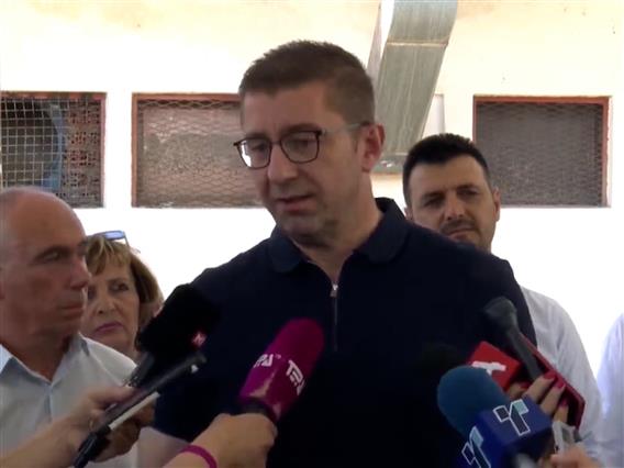 Мицкоски ја повика Бугарија да ги повлече амандманите во ЕП