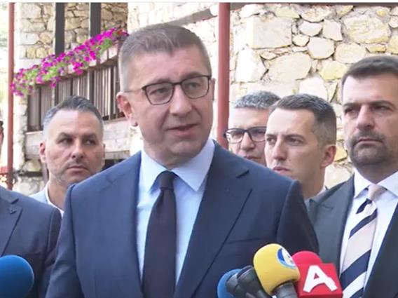 Мицкоски: Постои сериозна опасност дали СДСМ ќе продолжи да постои по локалните избори